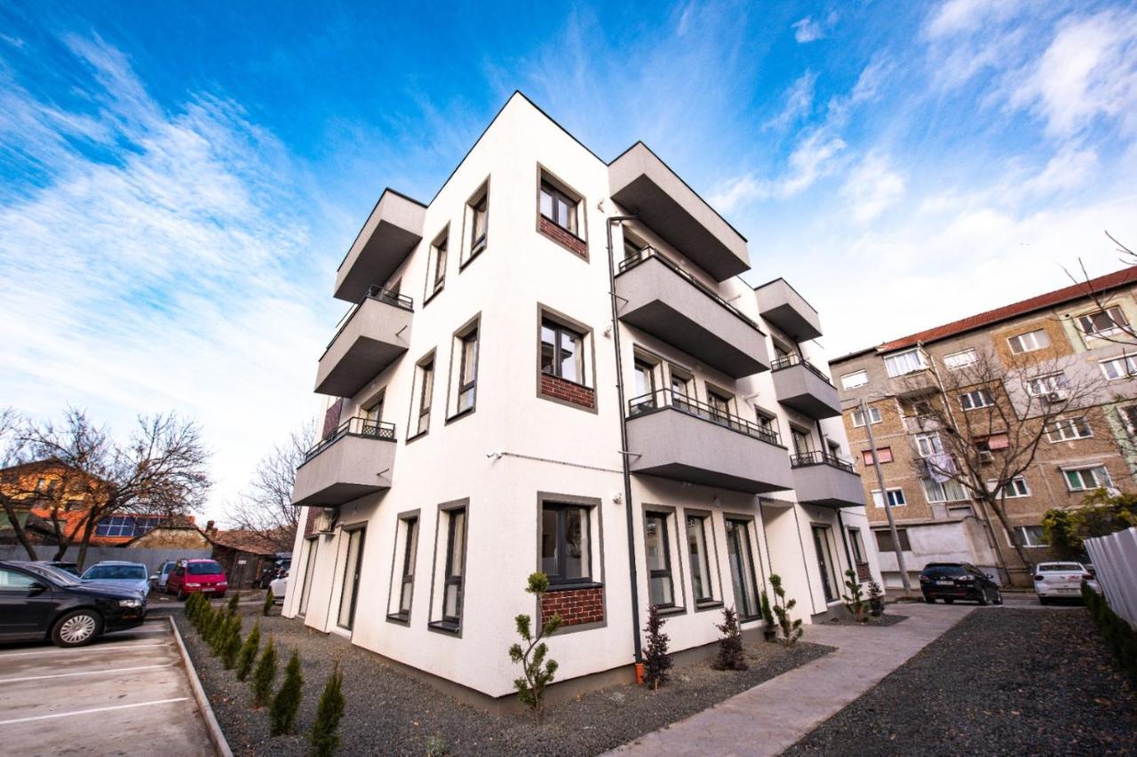 The Nook Aparthotel 蒂米什瓦拉 外观 照片