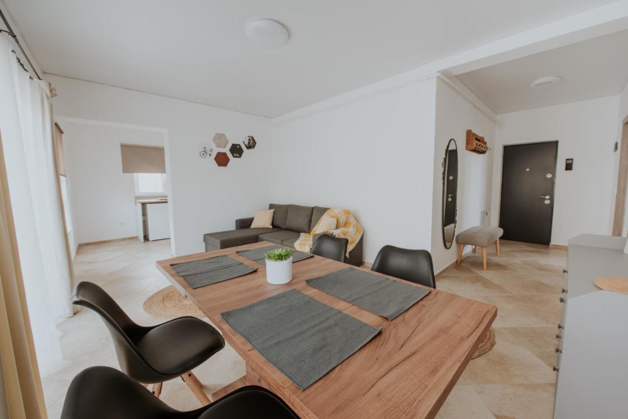 The Nook Aparthotel 蒂米什瓦拉 外观 照片