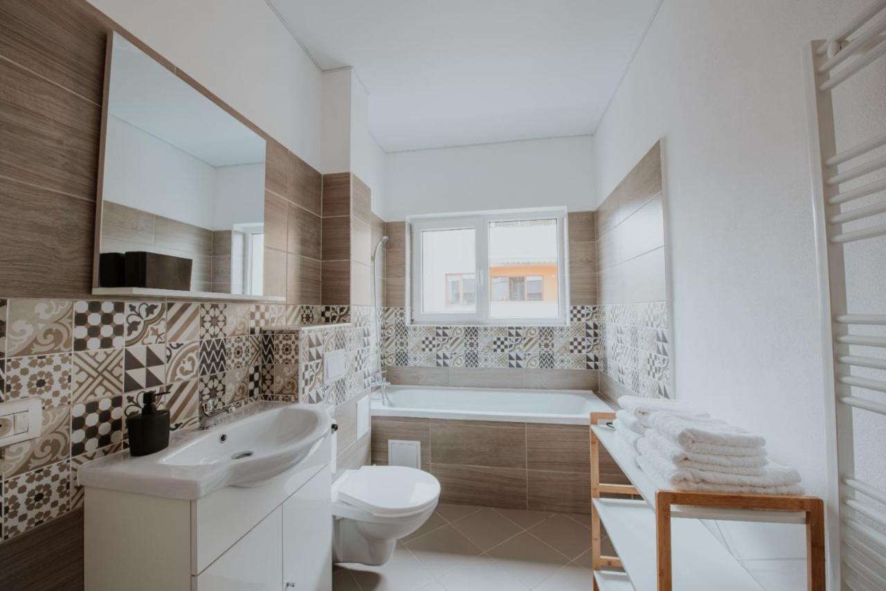 The Nook Aparthotel 蒂米什瓦拉 外观 照片