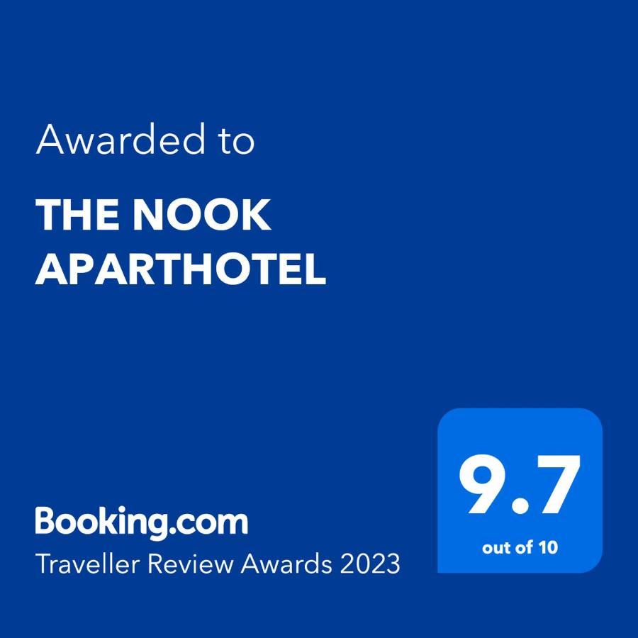 The Nook Aparthotel 蒂米什瓦拉 外观 照片